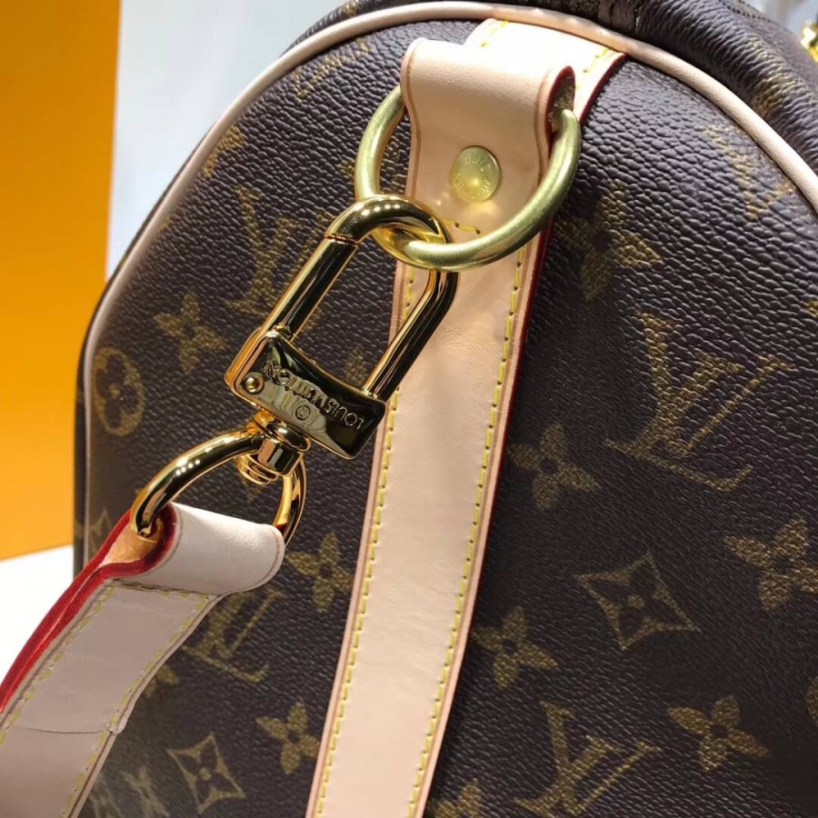Replica Louis Vuitton Monogram Canvas Keepall Bandouliere 45 M41418