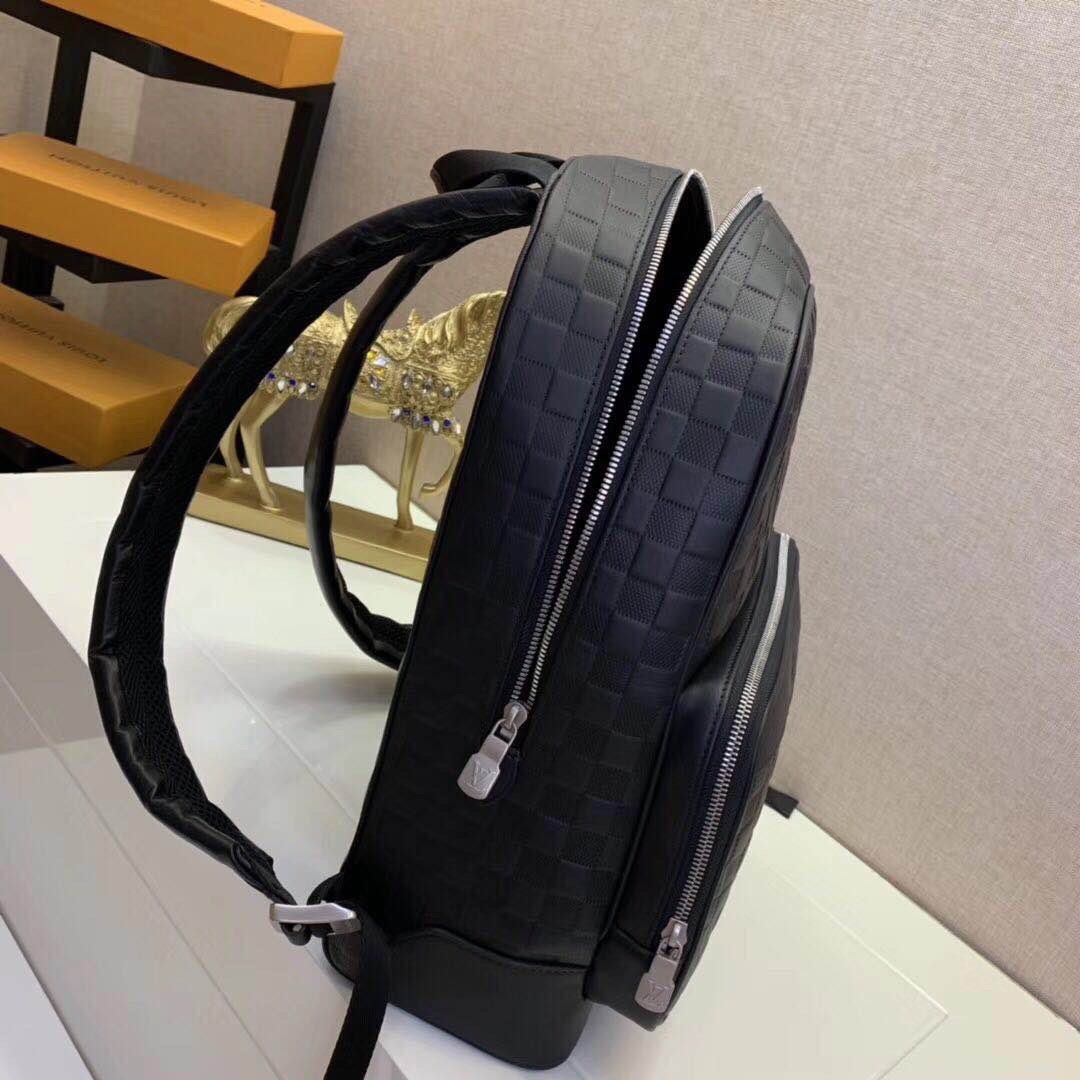 Replica Louis Vuitton Aaa-Campus Backpack N40094 Black