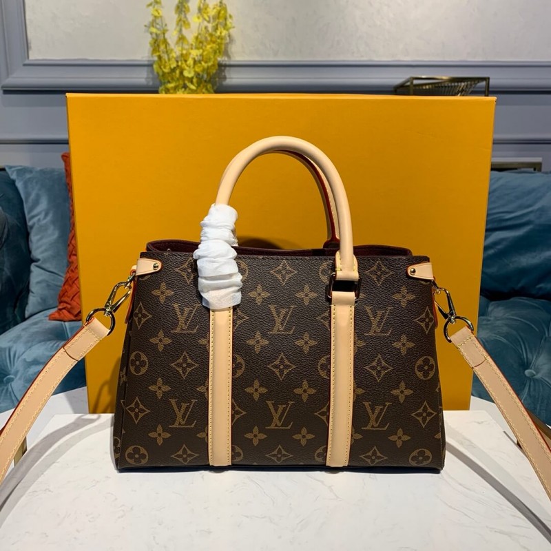 Replica Louis Vuitton Monogram Canvas Soufflot Bb M44815