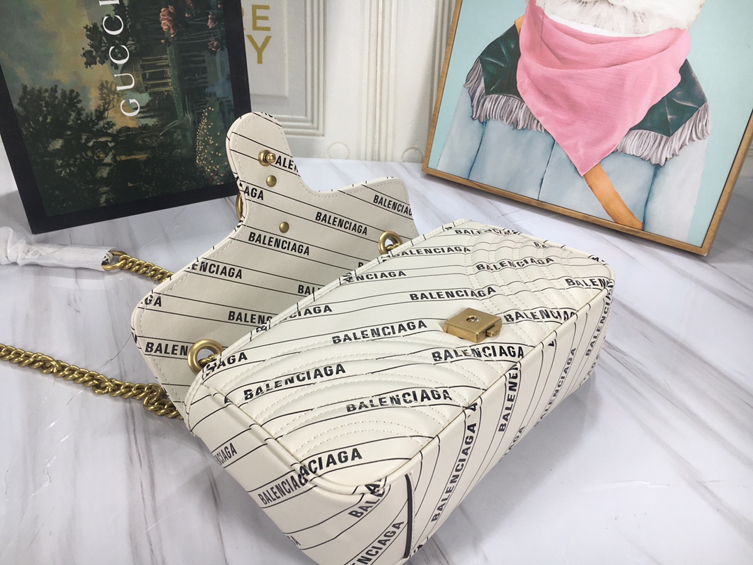 Replica Gucci The Hacker Project Small Double G Marmont Bag