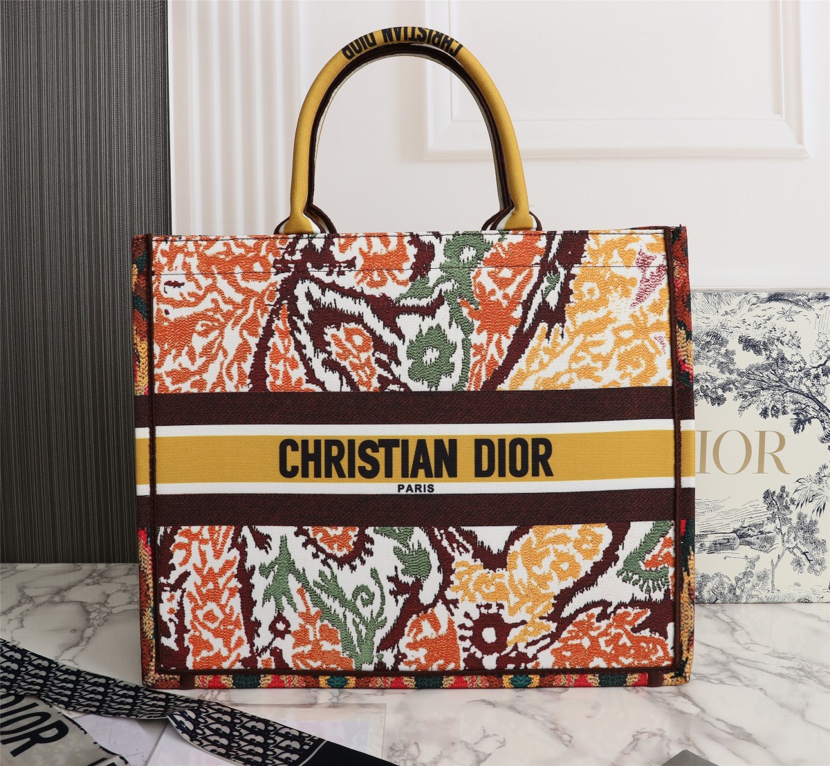 Replica Dior Medium/Large Book Tote- 36/42Cm