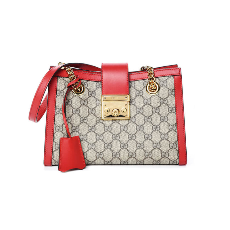 Replica Gucci Padlock Small Gg Shoulder Bag 498156