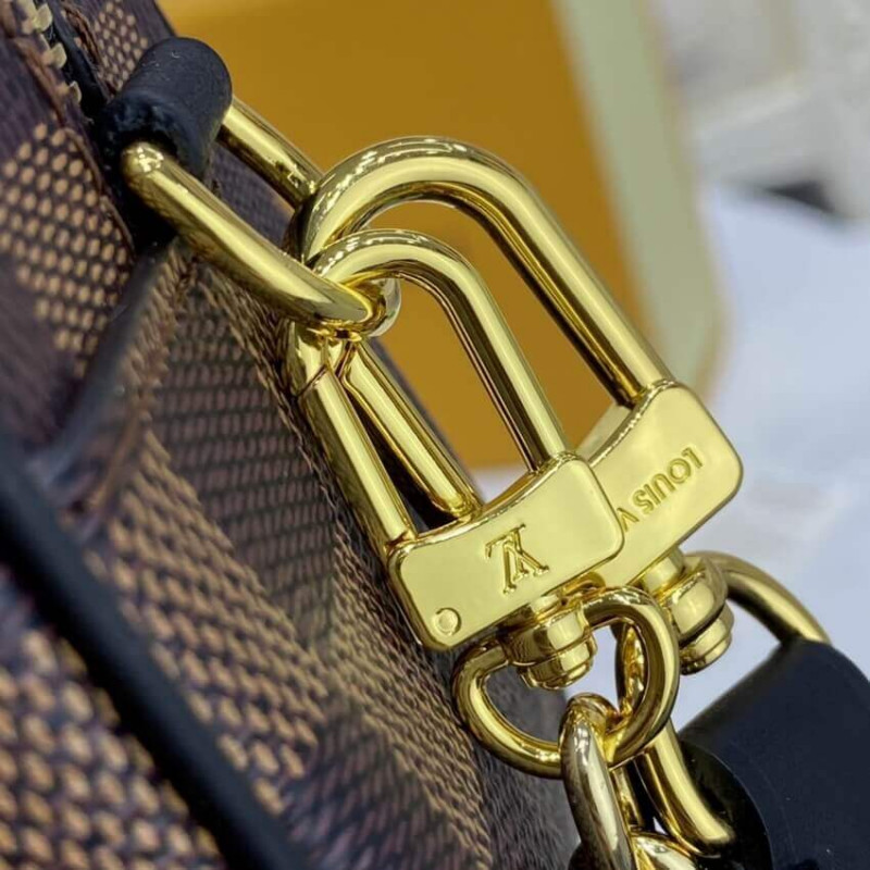 Replica Louis Vuitton Damier Azur Valisette Souple Bb N50063