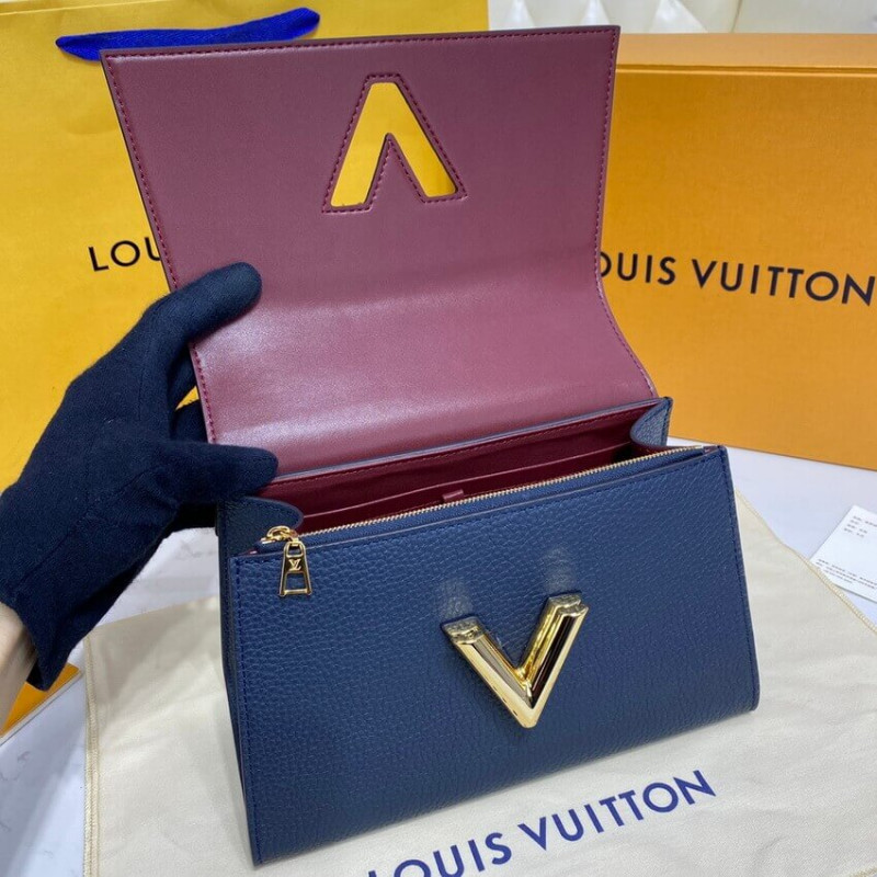 Replica Louis Vuitton Twist One Handle Pm M58793 Marine Blue
