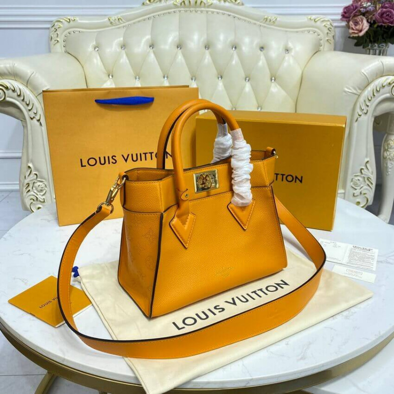 Replica Louis Vuitton On My Side Pm M57730 Orange