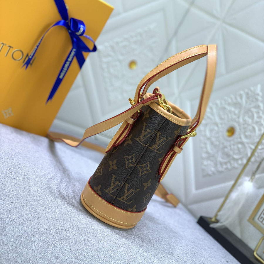 Replica Louis Vuitton Nano Bucket Bag