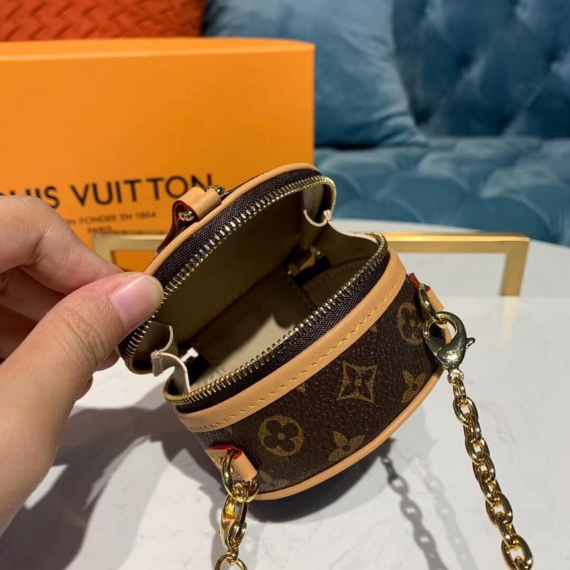 Replica Louis Vuitton Monogram Boite Chapeau Necklace M68570 M68577