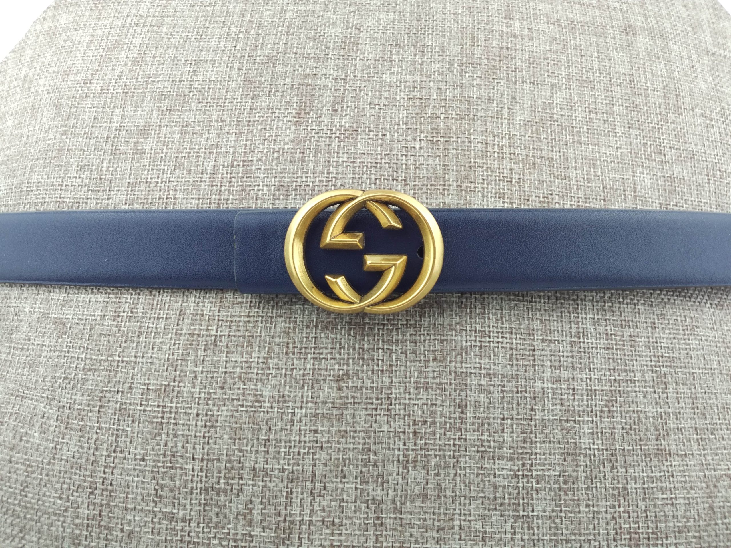 Replica Gucci G Belt G392-75 25Mm