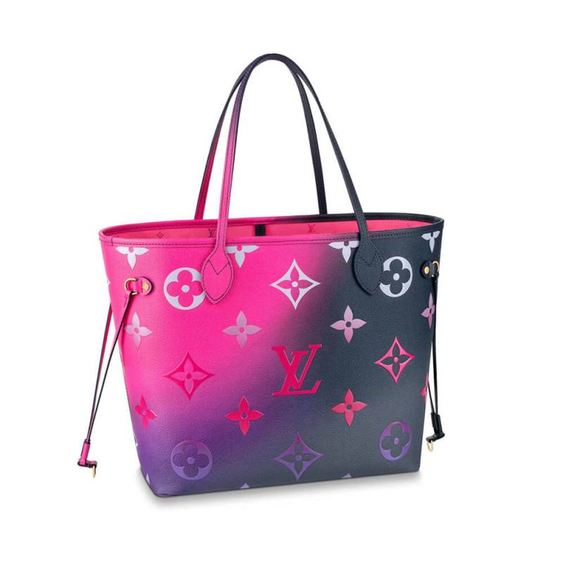 Replica Louis Vuitton Neverfull Mm M20511 Midnight Fuchsia