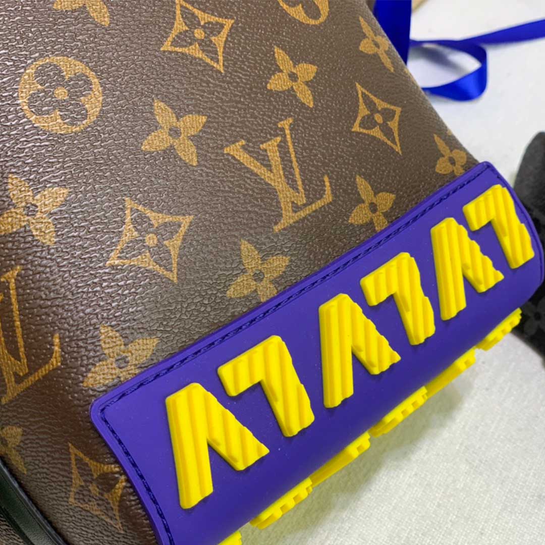 Replica Louis Vuitton Rubber Collection-Cruiser Messenger M57966