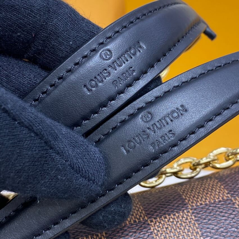 Replica Louis Vuitton Damier Ebene Canvas Vavin Pm N40110 Caramel