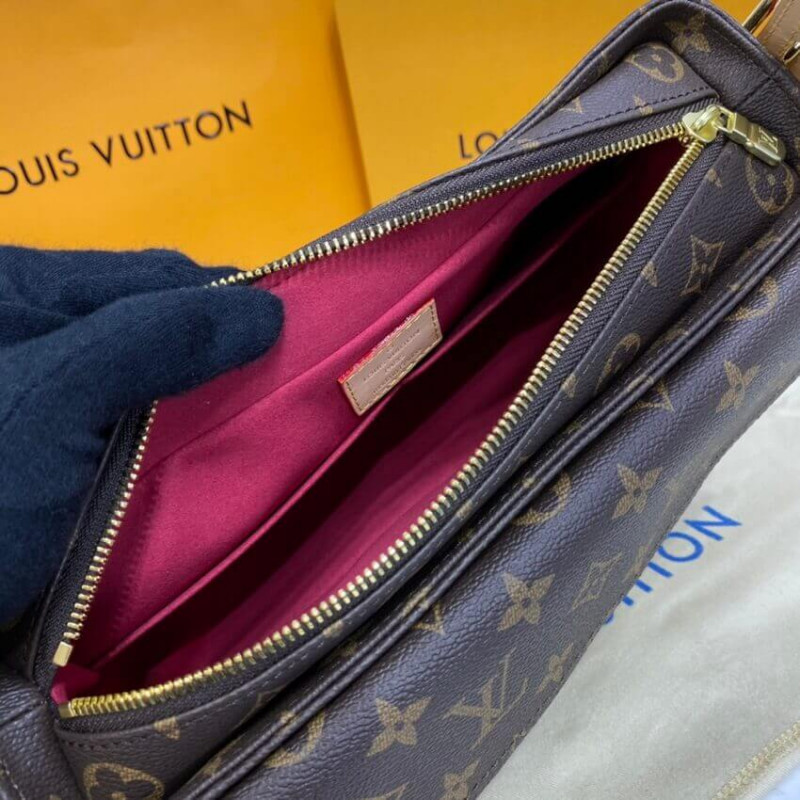 Replica Louis Vuitton Monogram Viva Cite Mm M51164