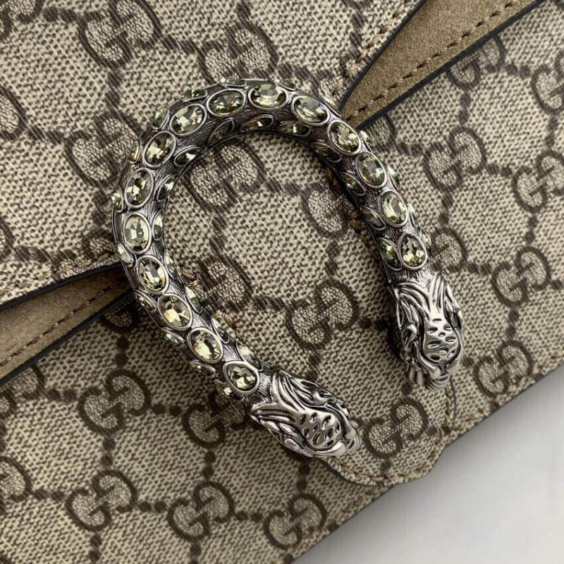 Replica Gucci Dionysus Gg Canvas Small Shoulder Bag 499623