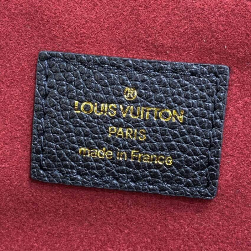 Replica Louis Vuitton Monogram Empreinte Leather Petit Palais M58916