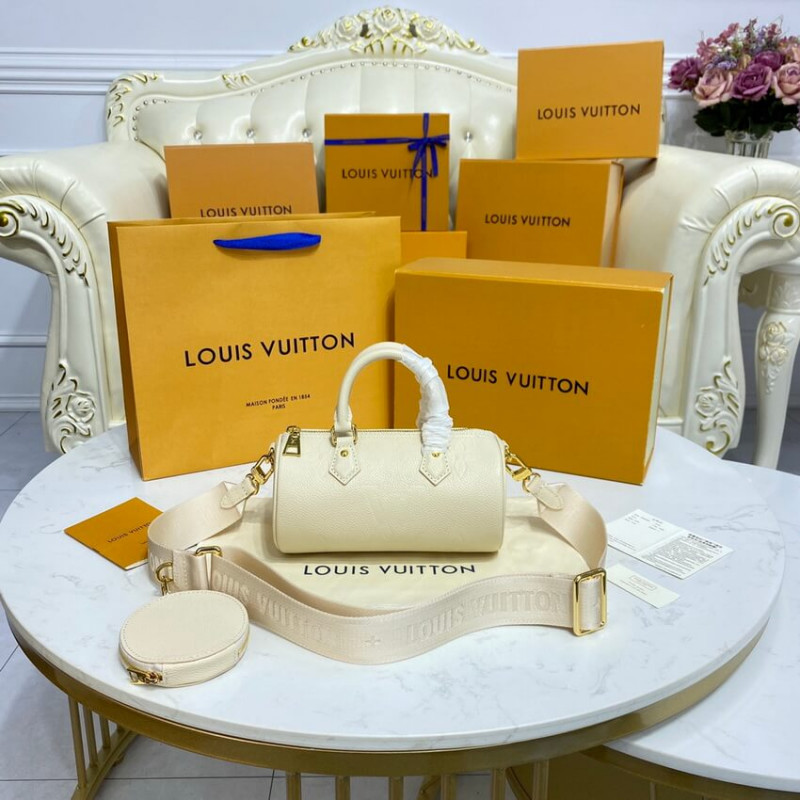 Replica Louis Vuitton Papillon Bb M45994 Creme Beige