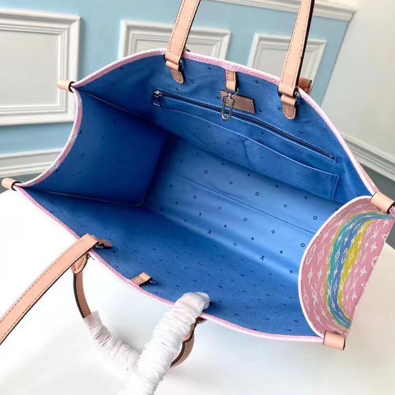 Replica Lv Escale Onthego Gm M45119 Pink