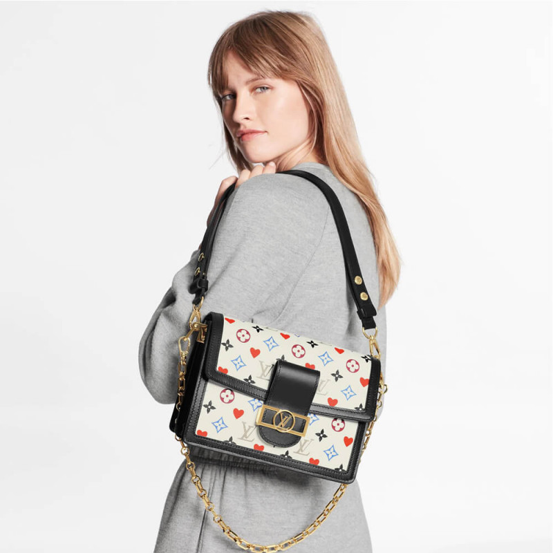 Replica Louis Vuitton Game On Dauphine Mm M57463