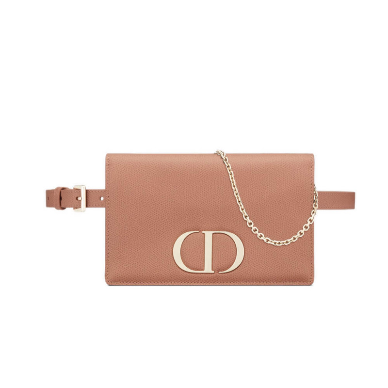 Replica Christian Dior 30 Montaigne 2-In-1 Pouch Grained Calfskin S2086