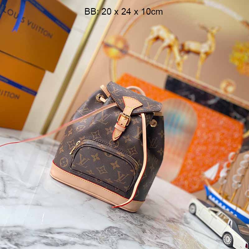 Replica Louis Vuitton Montsouris Gm/Pm/Bb M51135