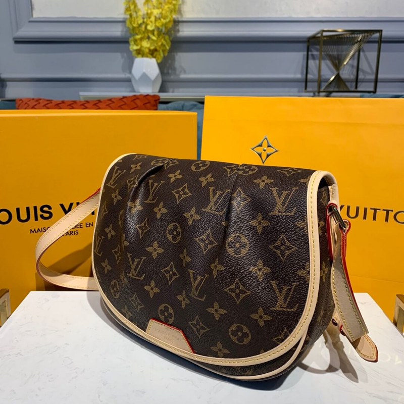 Replica Louis Vuitton Monogram Canvas Menilmontant Pm M40474