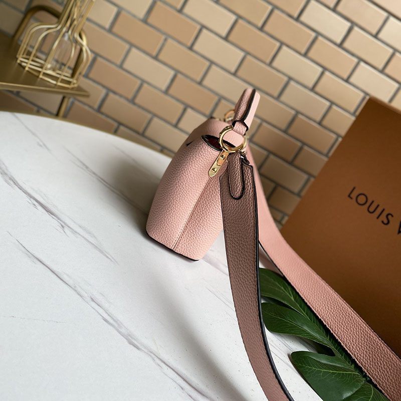 Replica Louis Vuitton Capucines Mini Black/White/Red/Pink/Beige