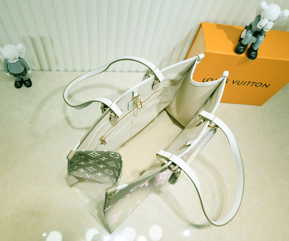 Replica Louis Vuitton Onthego Mm/Gm Tote Bag