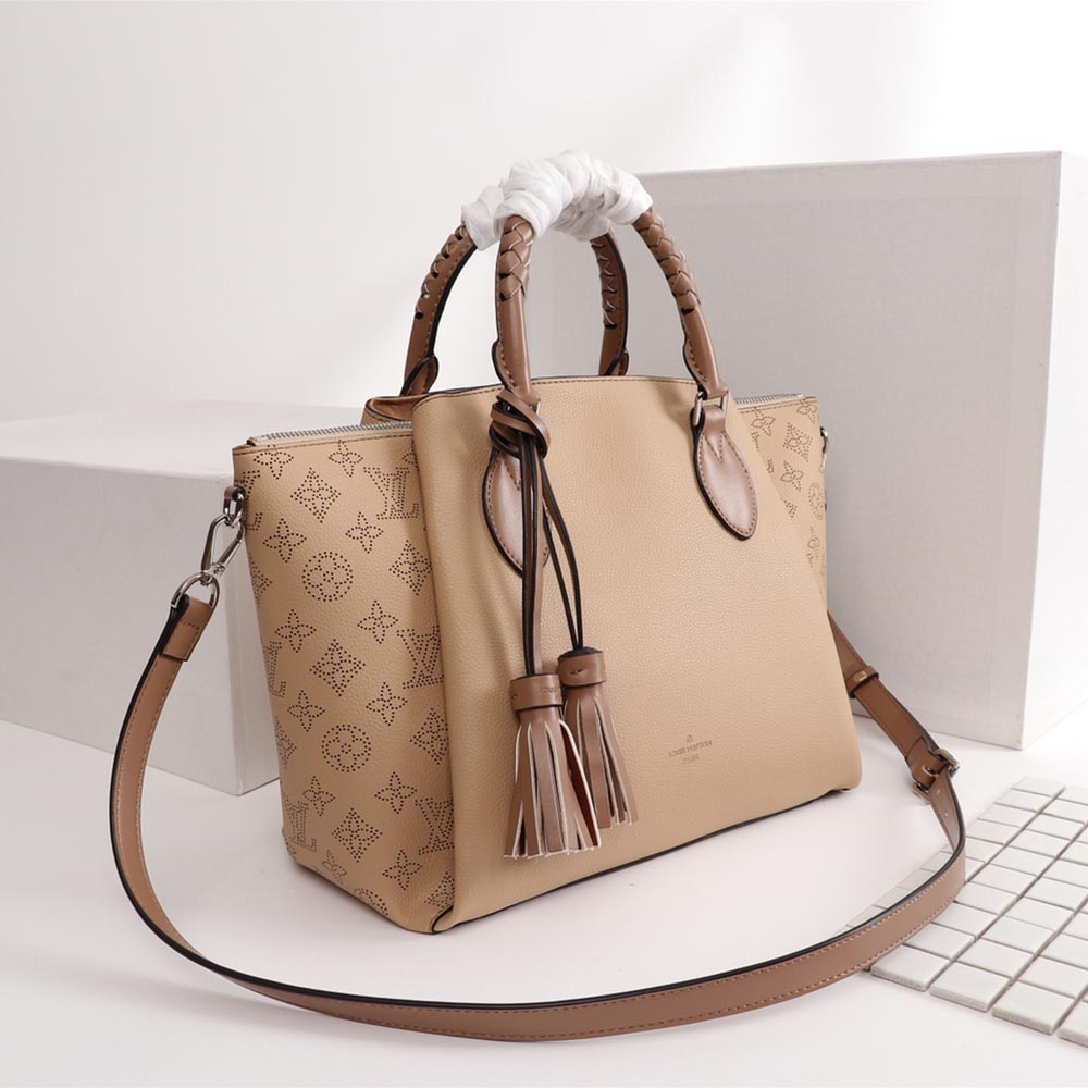 Replica Louis Vuitton Haumea M55031 Beige/Black/Pink