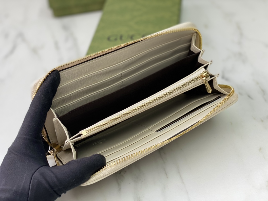 Replica Gucci Horsebit 1955 Zip Around Wallet