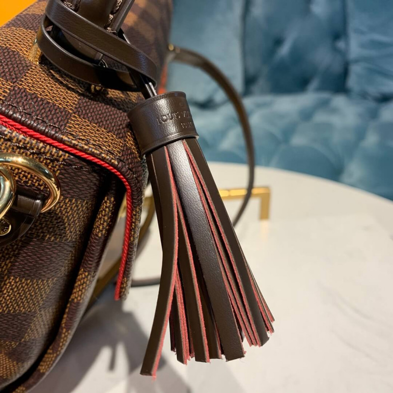 Replica Louis Vuitton Damier Ebene Canvas Croisette N53000