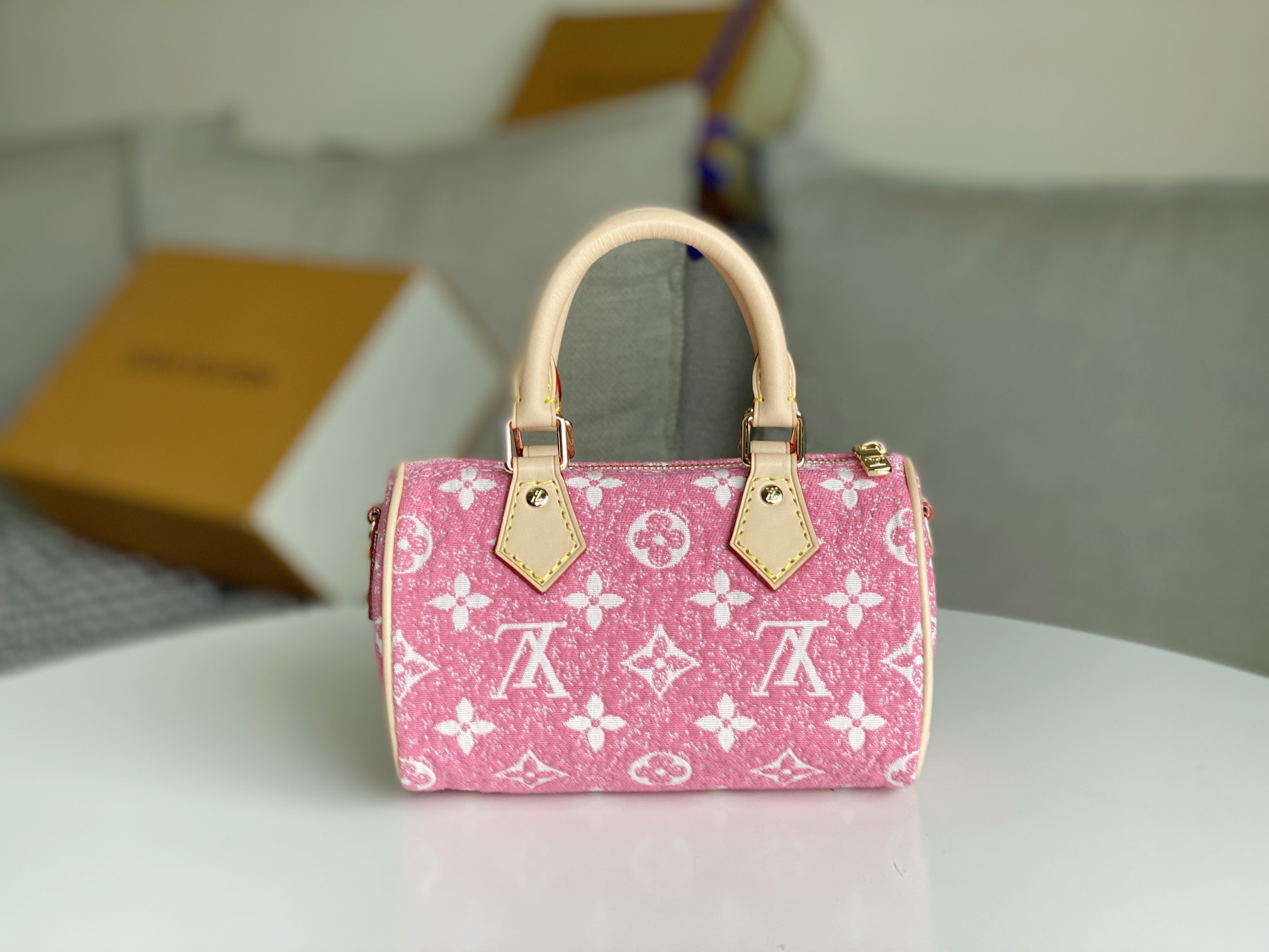 Replica Louis Vuitton Nano Speedy M81213