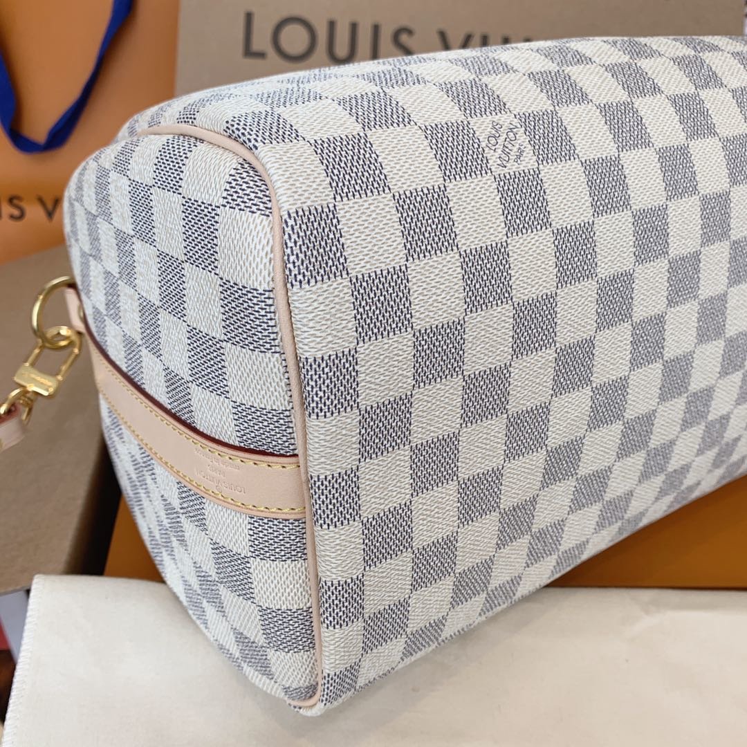 Replica Louis Vuitton Speedy Bandouliere 25/30/35 M41112 M41111