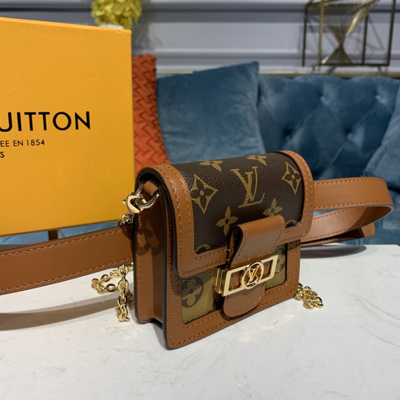 Replica Louis Vuitton Bumbag Dauphine Bb M68621