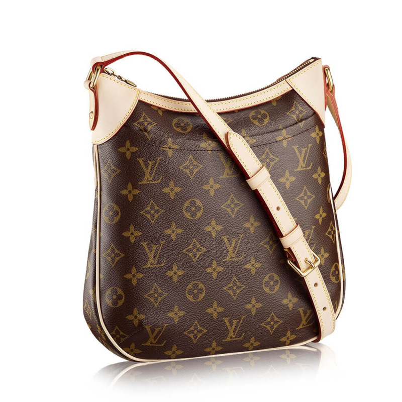Replica Louis Vuitton Monogram Canvas Odeon Mm M56389