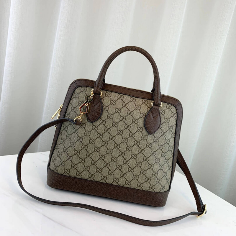 Replica Gucci 1955 Horsebit Medium Top Handle Bag 602206