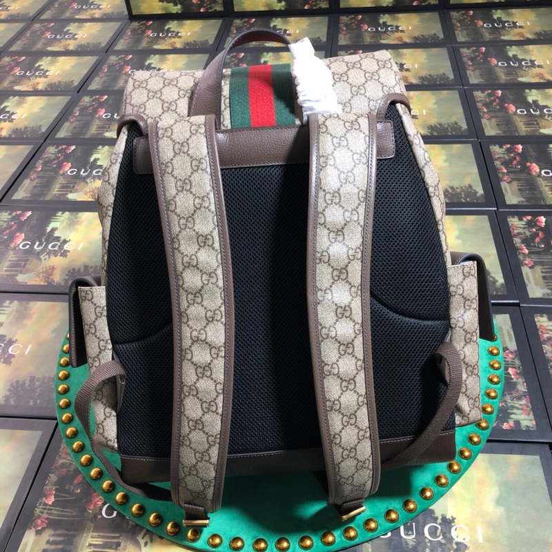 Replica Gucci Aaa-Ophidia 24*40Cm Medium Backpack 598140