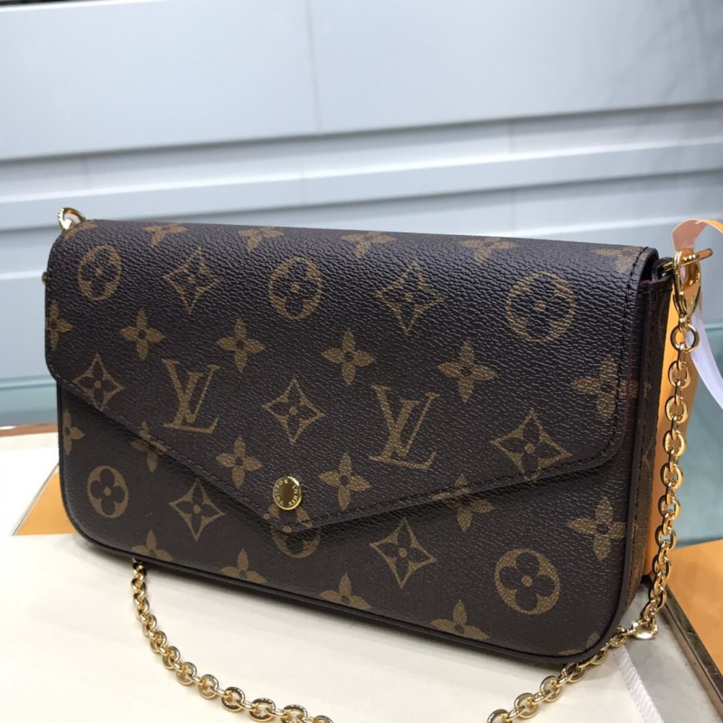 Replica Louis Vuitton Monogram Pochette Felicie M61276