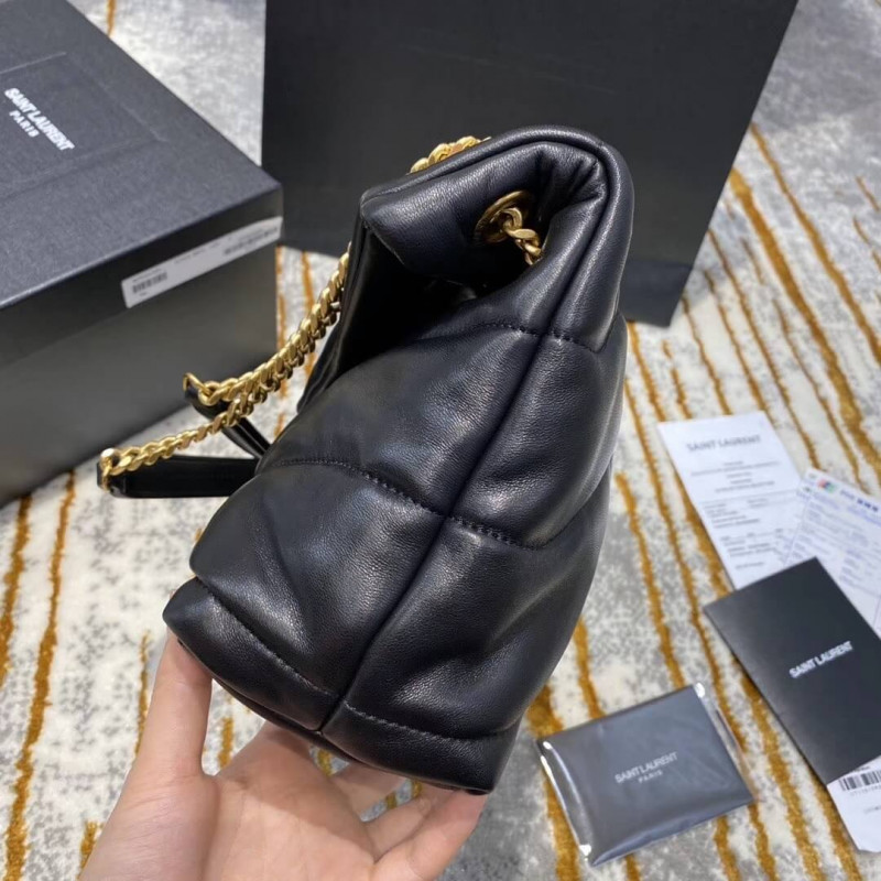 Replica Saint Laurent Loulou Puffer Small Bag In Quilted Lambskin 5774761