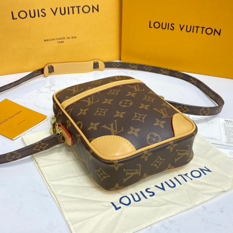 Replica Louis Vuitton Monogram Canvas Danube Crossbady Bag M45266