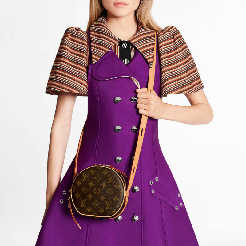 Replica Louis Vuitton Monogram Canvas Boite Chapeau Souple Pm M45149