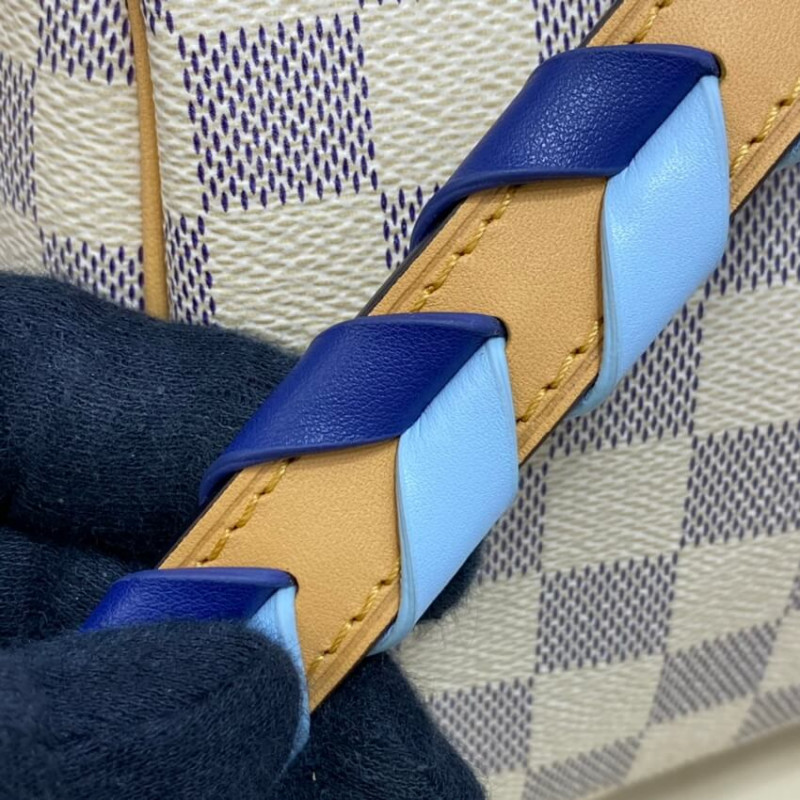 Replica Louis Vuitton Damier Azur Speedy Bandouliere 30 N50054