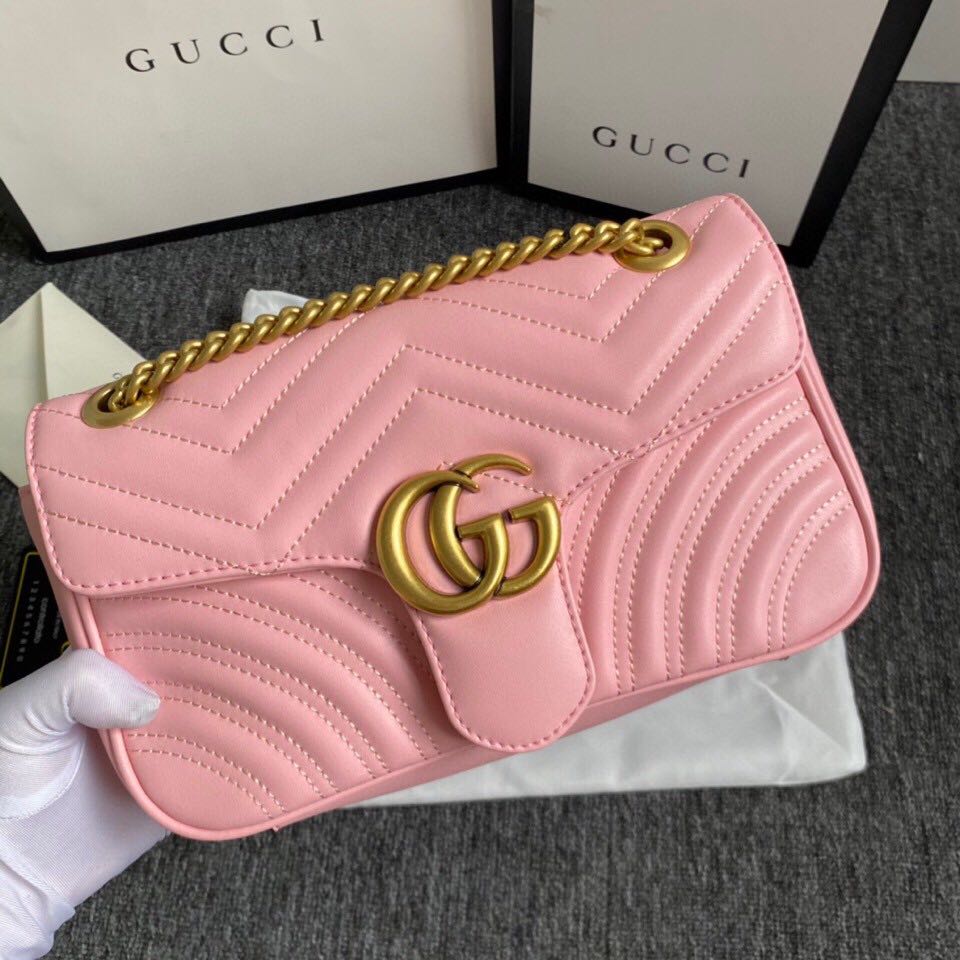 Replica Gucci Marmont Small Matelasse Shoulder Bag Nano/22Cm/26Cm