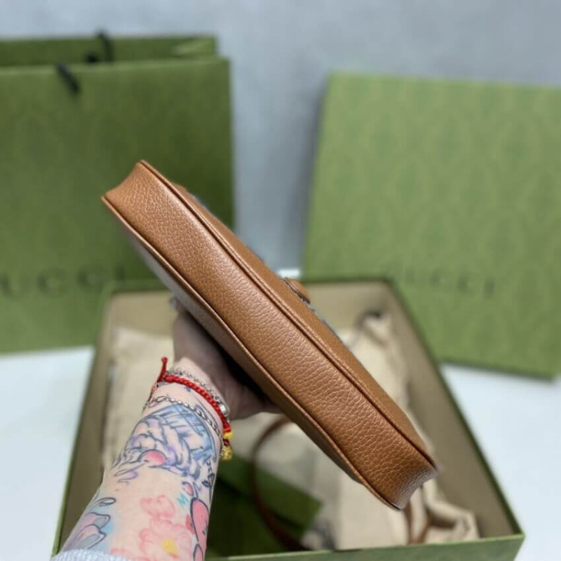 Replica Gucci Denim Jackie 1961 Small Shoulder Bag 636706