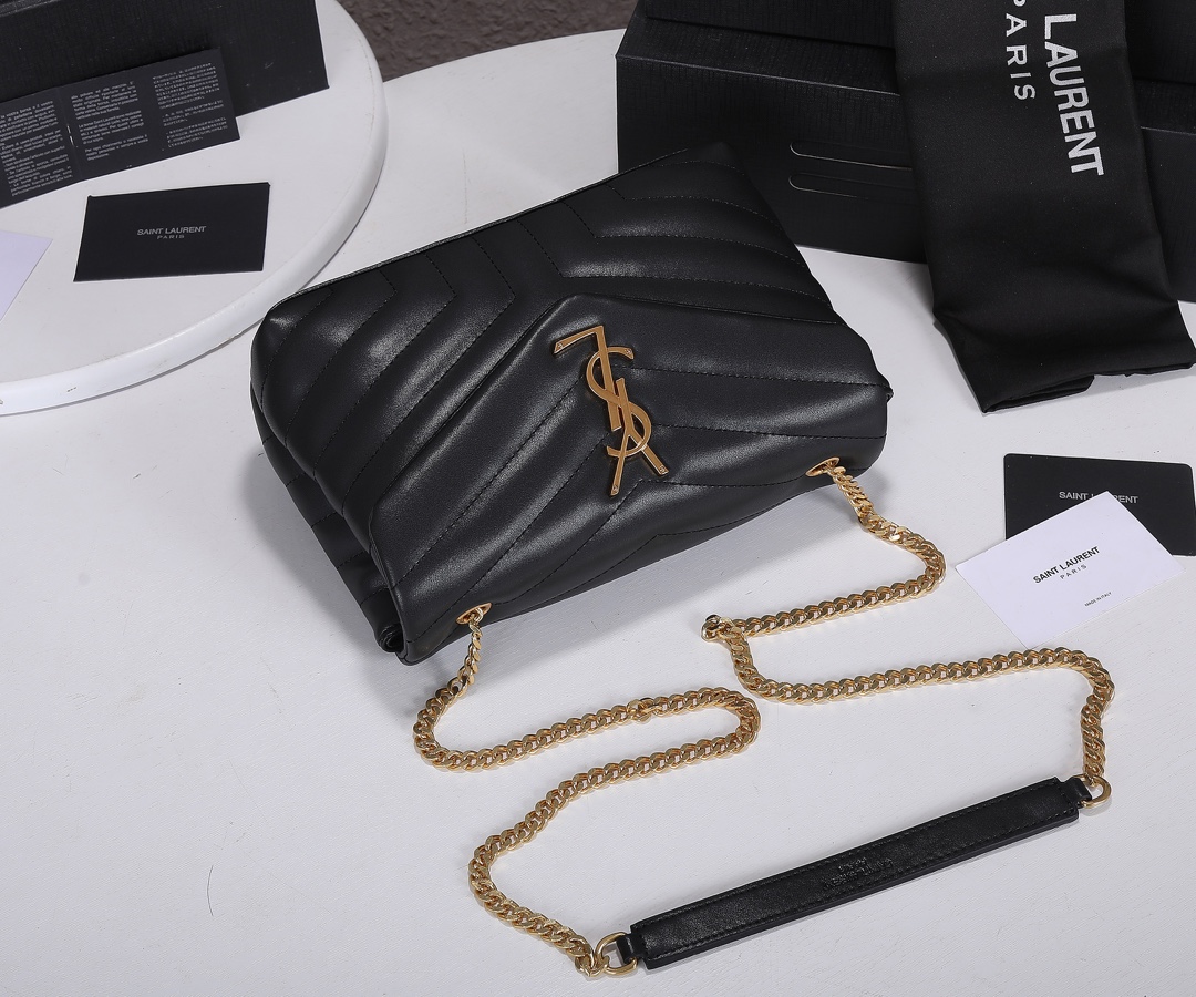 Replica Ysl Loulou Small Bag In Matelasse  Y  Leather 49469