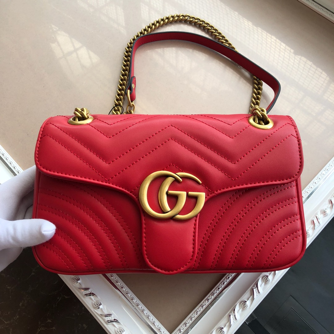 Replica Gucci Marmont Small Matelasse Shoulder Bag Nano/22Cm/26Cm