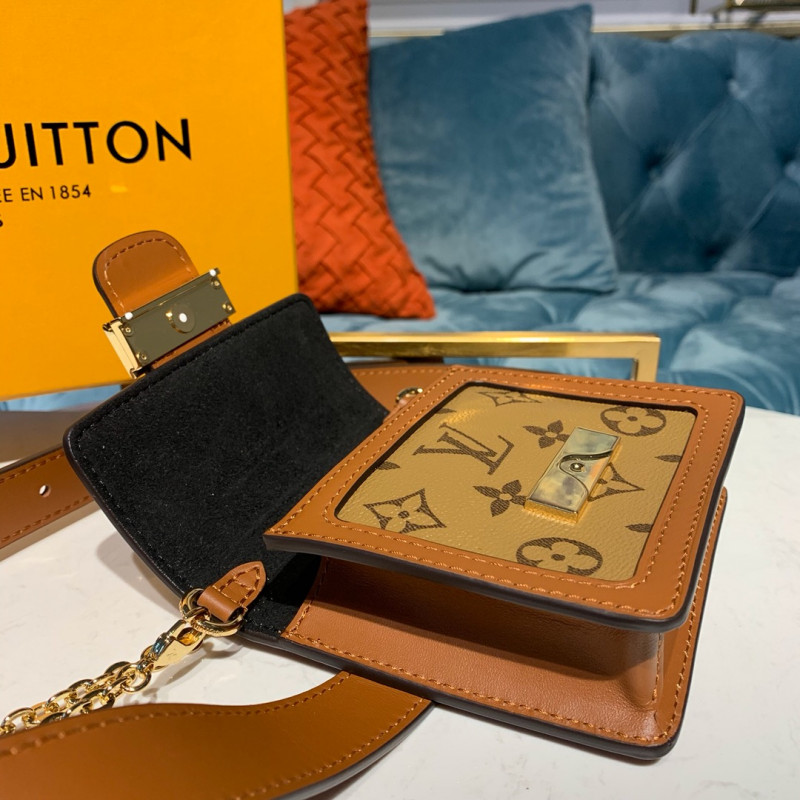 Replica Louis Vuitton Bumbag Dauphine Bb M68621