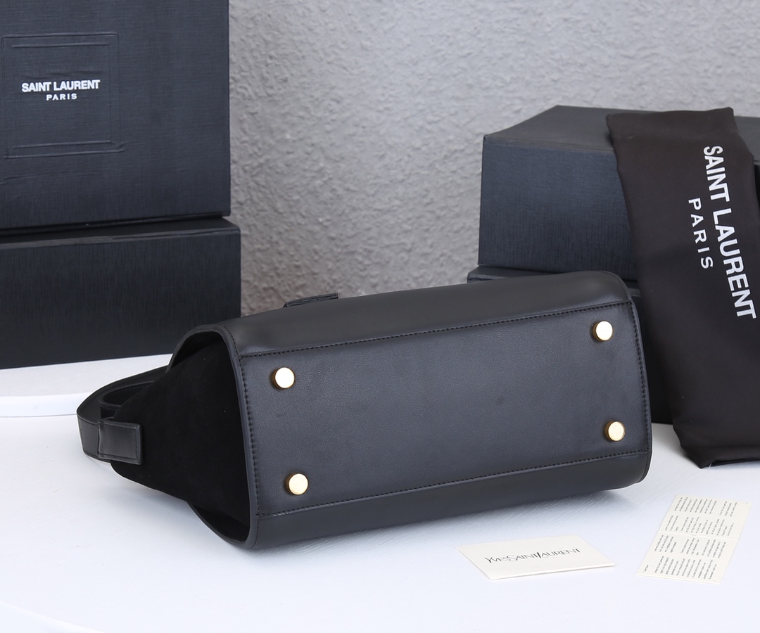 Replica Ysl Monogram Cabas Downtown Leather Bag