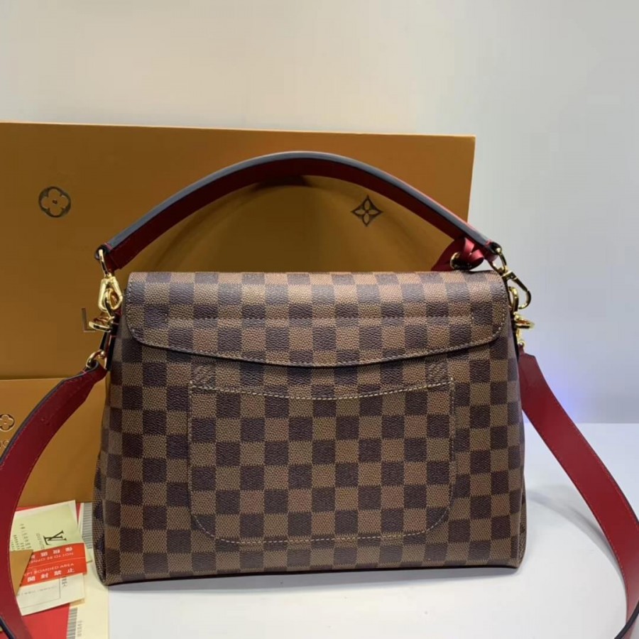 Replica Louis Vuitton Damier Ebene Canvas Beaubourg Mm N40176