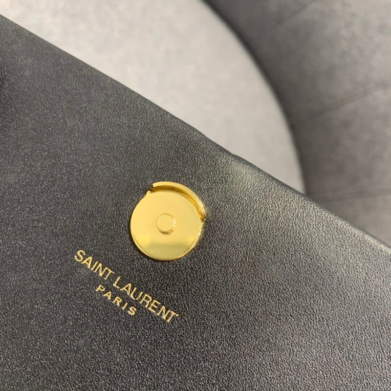 Replica Saint Laurent Smooth Calfskin Small Classic Monogram Kate Tassel Satchel 354120