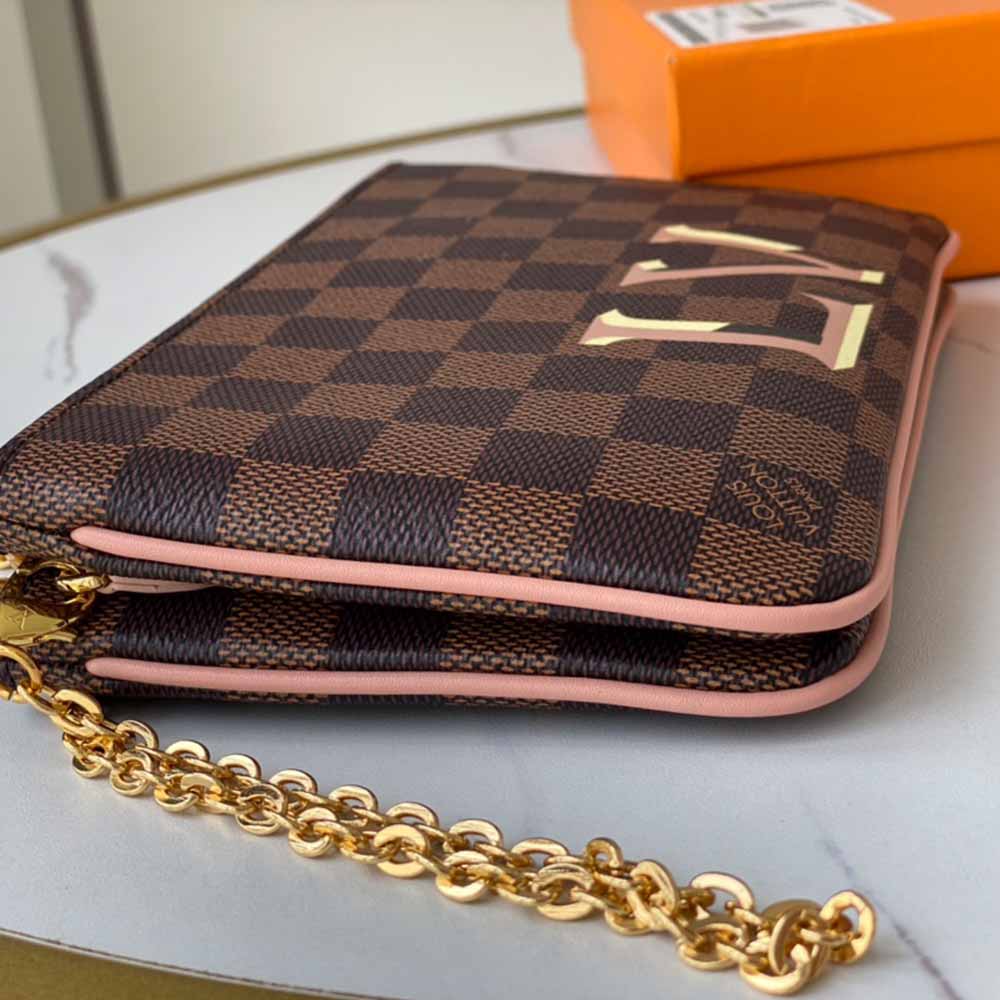 Replica Louis Vuitton Double Zip Pochette N60254