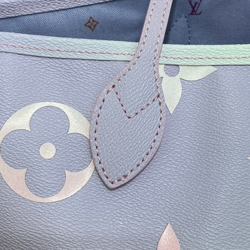 Replica Louis Vuitton Neverfull Mm M46077 Sunrise Pastel